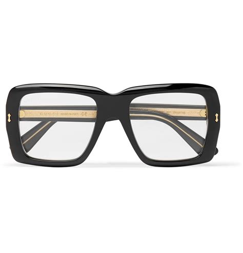 square gucci frames|Gucci eyewear square frame glasses.